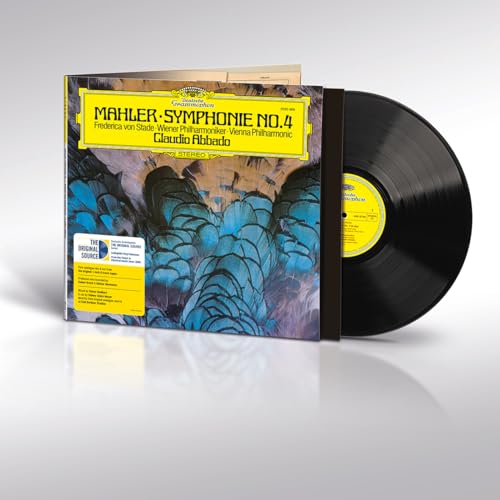 Claudio Abbado/Wiener Philharmoniker - Mahler: Symphony No. 4 (The Original Source Series) [180G LP] |