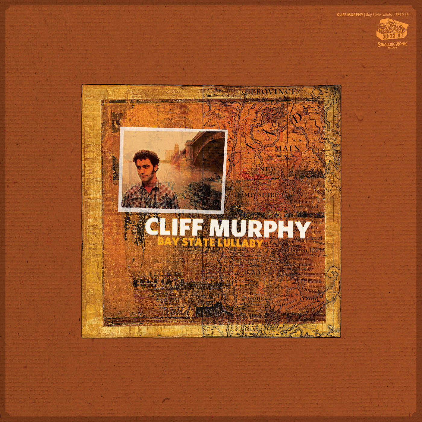 Cliff Murphy - Bay State Lullaby (VINYL) | Mint (M) Mint (M)