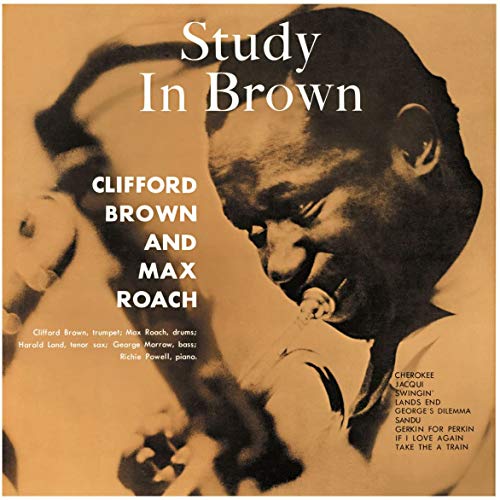 A Study In Brown (Verve Acoustic Sounds Series) (Vinyl) |