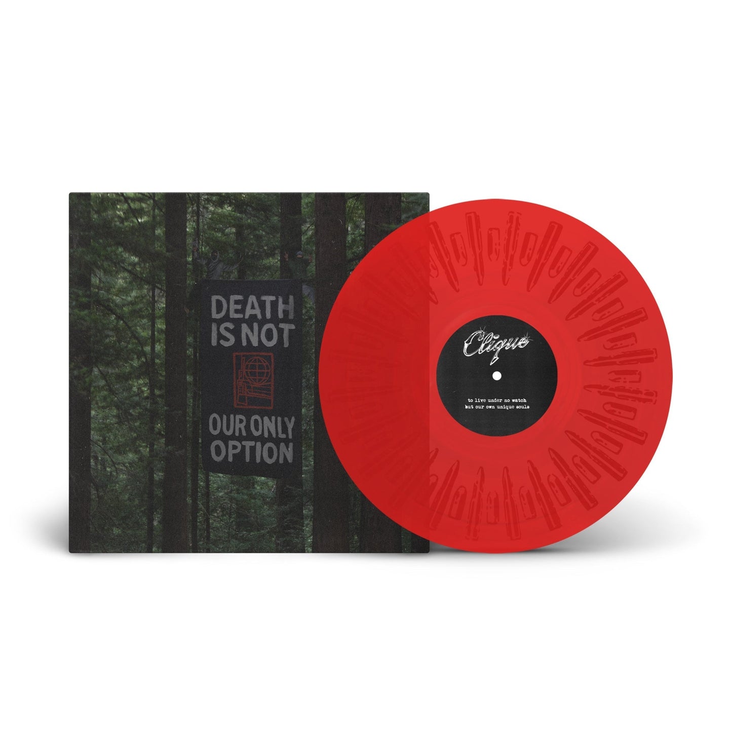 (PRE-ORDER 1/9/26) Death Is Not Our Only Option [Color Vinyl] |