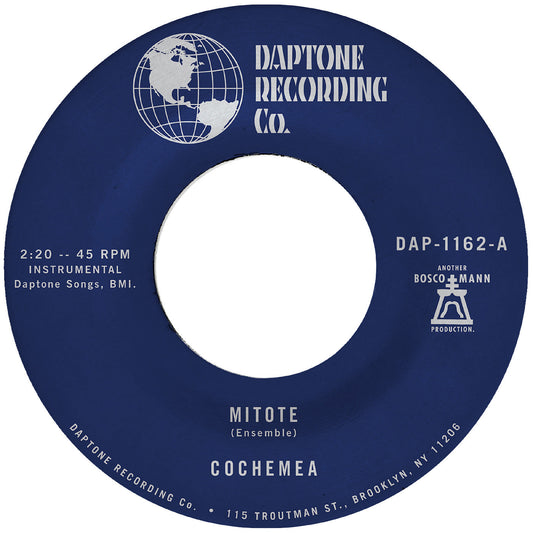 Cochemea - Mitote B/W Dilo (VINYL 7") | Mint (M) Mint (M)