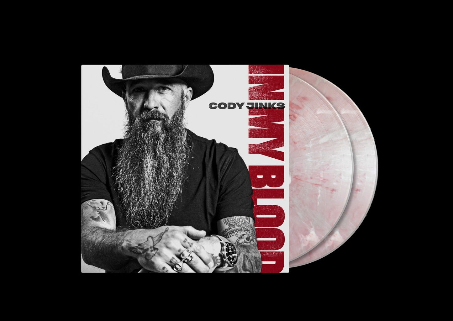 In My Blood (Indie Exclusive)(Red & White Marbled Vinyl) | Mint (M) Mint (M)