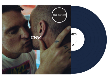 Cold War Kids (Dark Navy Blue Colored Vinyl) |