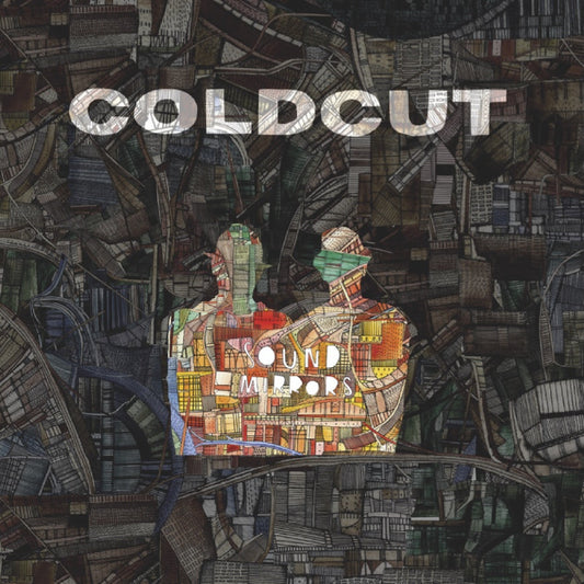 Coldcut - Sound Mirrors (2x Blue Green Orange Red Marble VINYL) | Mint (M) Mint (M)