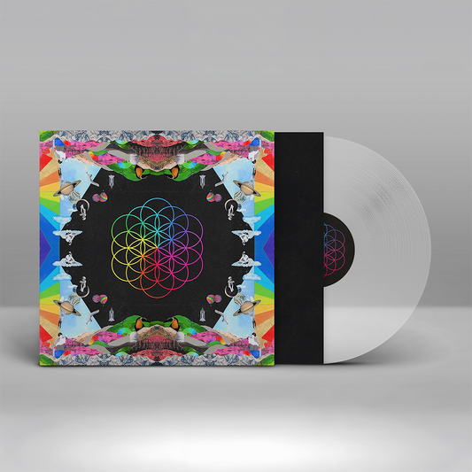 A Head Full Of Dreams (Indie Exclusive Clear Ecorecord LP) | Mint (M) Mint (M)