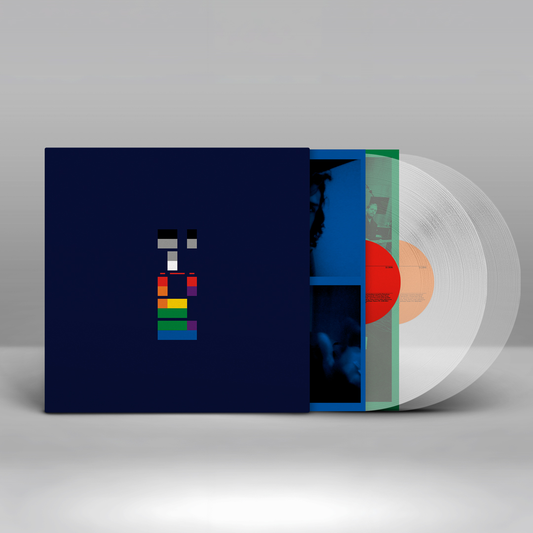 X & Y *PRE-ORDER 8/15/25* (Indie Exclusive) (Clear Ecorecord 2LP) | Mint (M) Mint (M)
