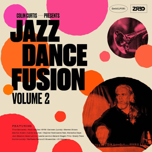 Colin Curtis Presents Jazz Dance Fusion Volume 2 |