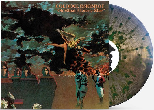 COLONEL BAGSHOT - Oh! What A Lovely War (Indie Exclusive) (COLOR VINYL) | Mint (M) Mint (M)