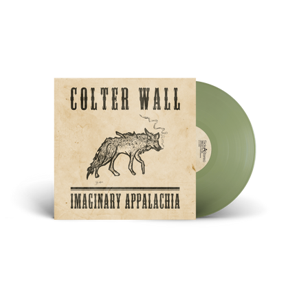 Colter Wall - Imaginary Appalachia (10th Anniversary Opaque Olive Green VINYL) | Mint (M) Mint (M)