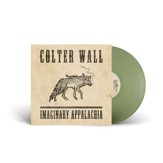 Colter Wall - Imaginary Appalachia (10th Anniversary Opaque Olive Green VINYL) | Mint (M) Mint (M)