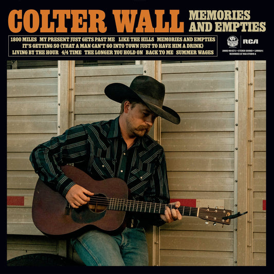 Colter Wall - Memories And Empties (Opaque Bone Vinyl W/12x12” Lyric Sheet Insert) | Mint (M) Mint (M)