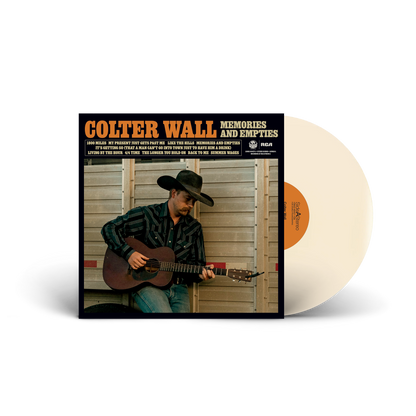 Colter Wall - Memories And Empties (Opaque Bone Vinyl W/12x12” Lyric Sheet Insert) | Mint (M) Mint (M)