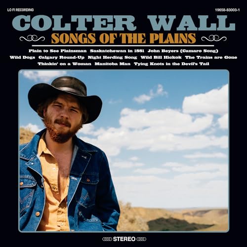 Colter Wall - Songs of the Plains (RED VINYL) | Mint (M) Mint (M)