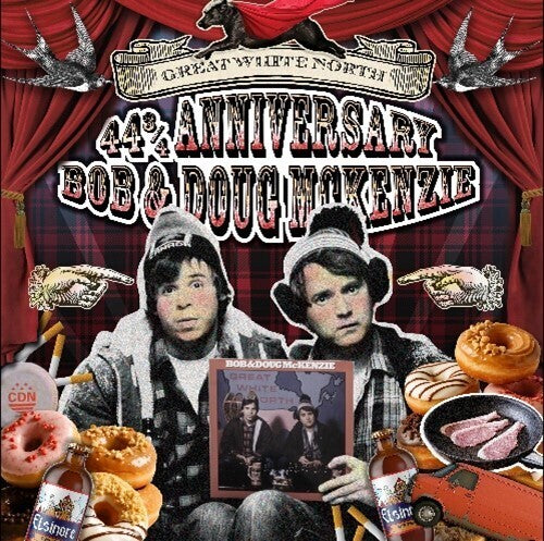 Bob & Doug McKenzie - Great White North (3xVINYL) | Mint (M) Mint (M)