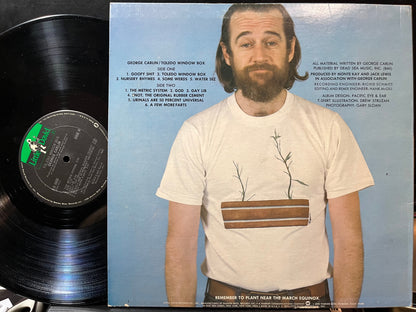 George Carlin - Toledo Window Box (VINYL) | Near Mint (NM) Excellent (EX)