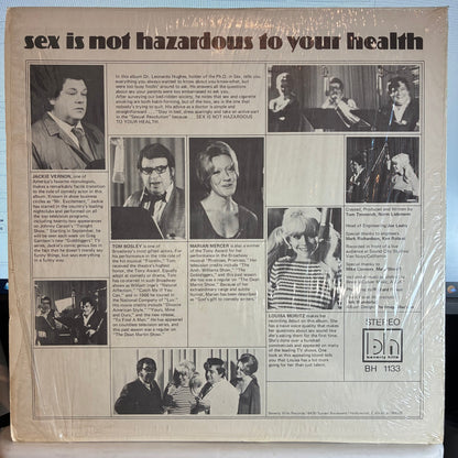 Jackie Vernon - Sex Is Not Hazardous To Your Health (VINYL) | Very Good Plus (VG+) Excellent (EX)