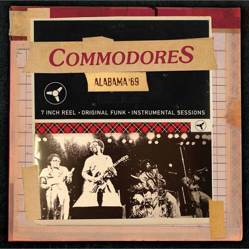 Commodores - Alabama '69 (Colored Vinyl, Red & Gold Splatter) |