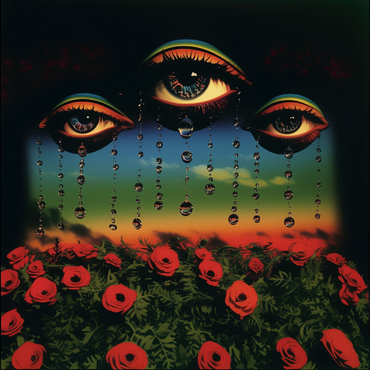 Equinox (12 Red Splatter Vinyl EP) | Mint (M) Mint (M)