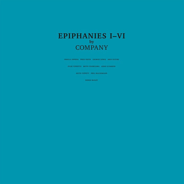 Epiphanies I-VI |