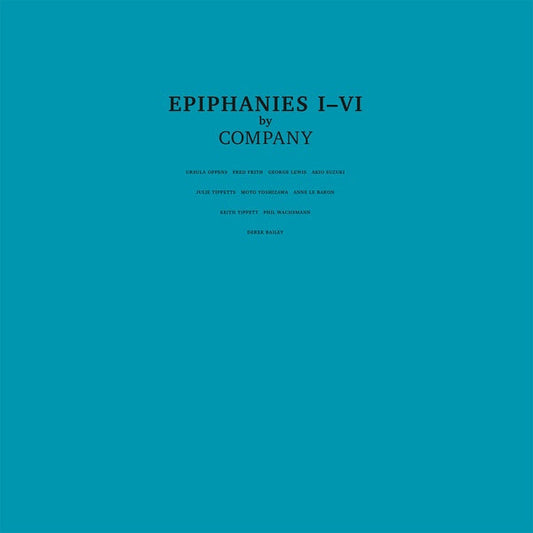 Epiphanies I-VI |
