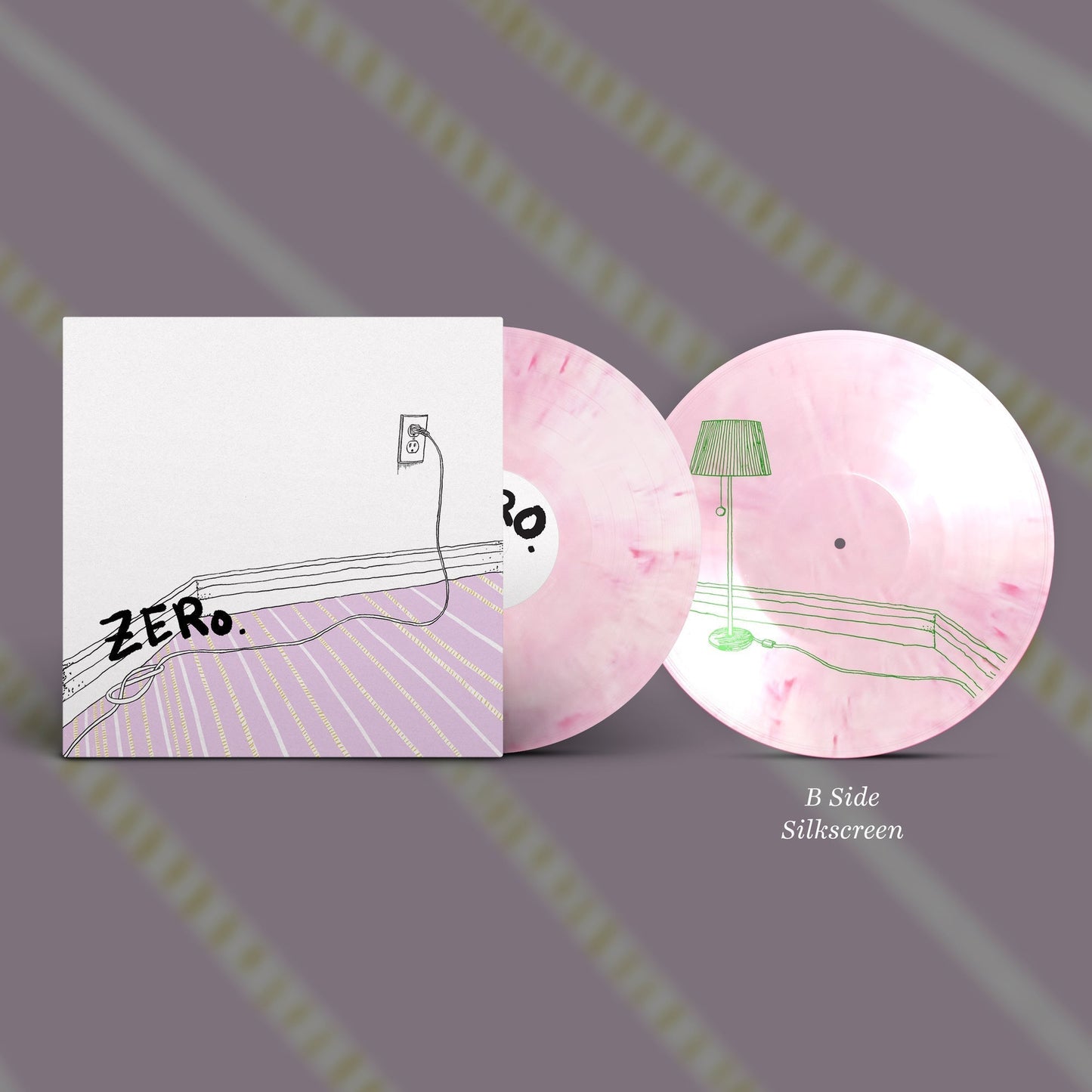 (PRE-ORDER 1/9/26) Zero [Pink/Cream Blend Vinyl With Green Silkscreen B-Side Design] |
