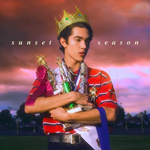 Conan Gray - Sunset Season (10" Vinyl, Extended Play, Sea Glass & White Marble Colored Vinyl) | Mint (M) Mint (M)