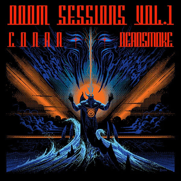 CONAN/DEADSMOKE - Doom Sessions Vol. 1 (Red Solid Vinyl) |