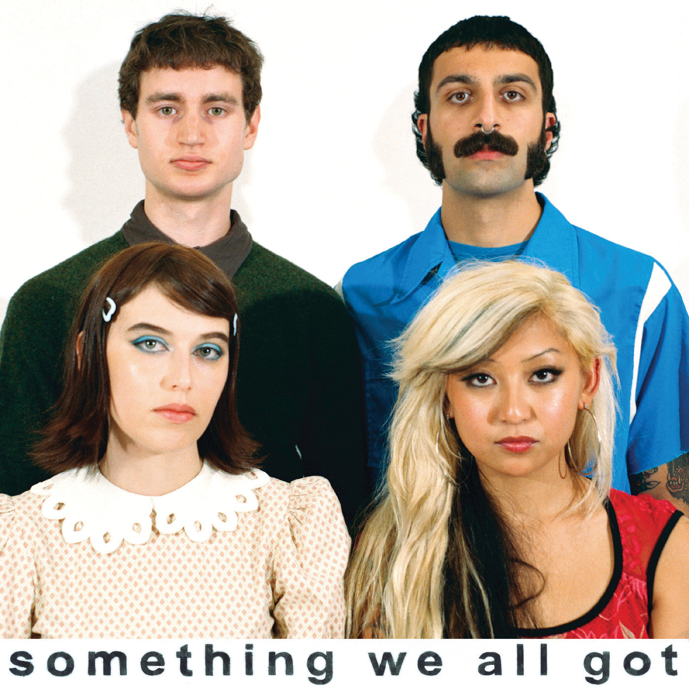Cootie Catcher - Something We All Got (CLEAR VINYL) | Mint (M) Mint (M)