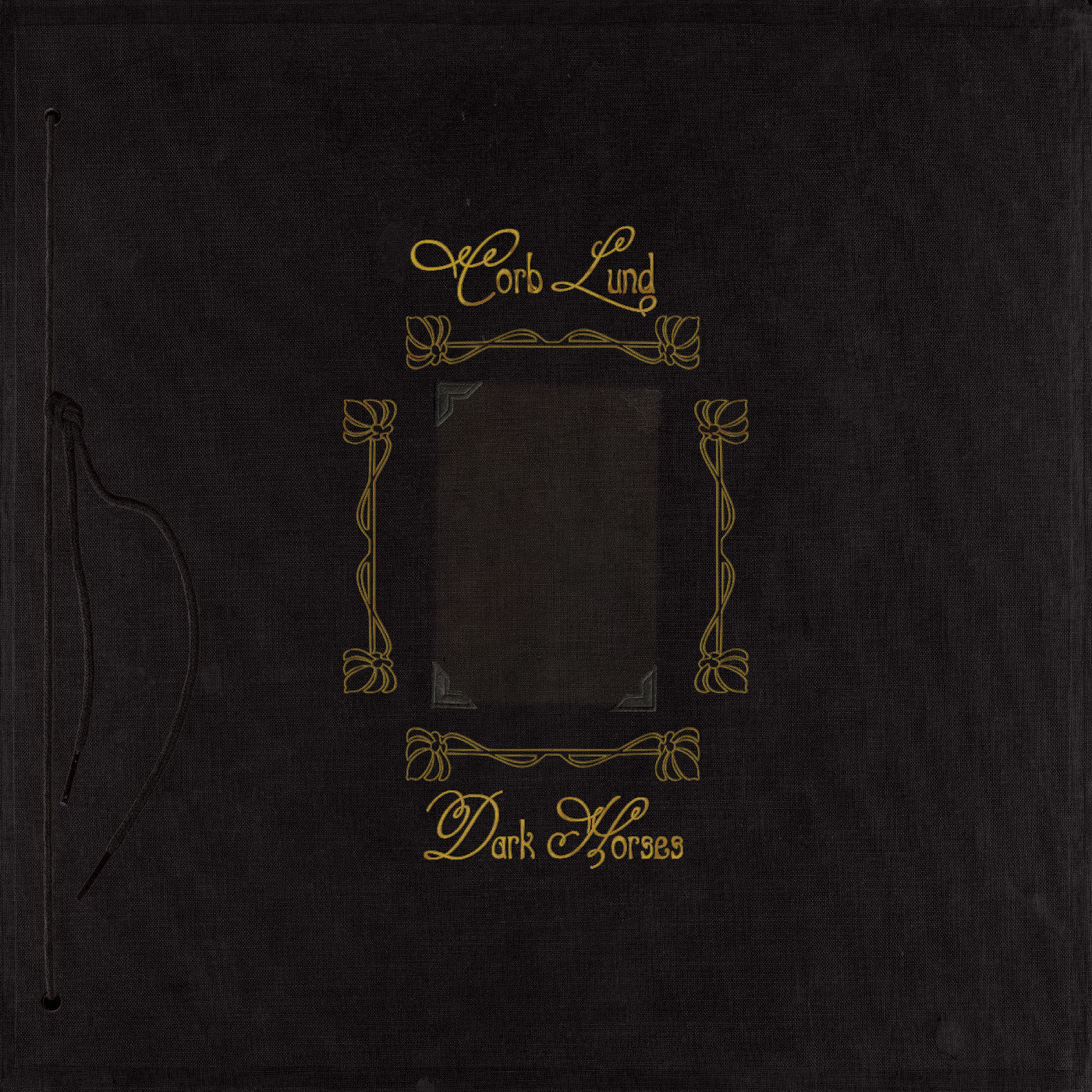 Corb Lund - (PRESALE 7/24/26) Dark Horses (SPOT GLOSS STICKER VINYL) |