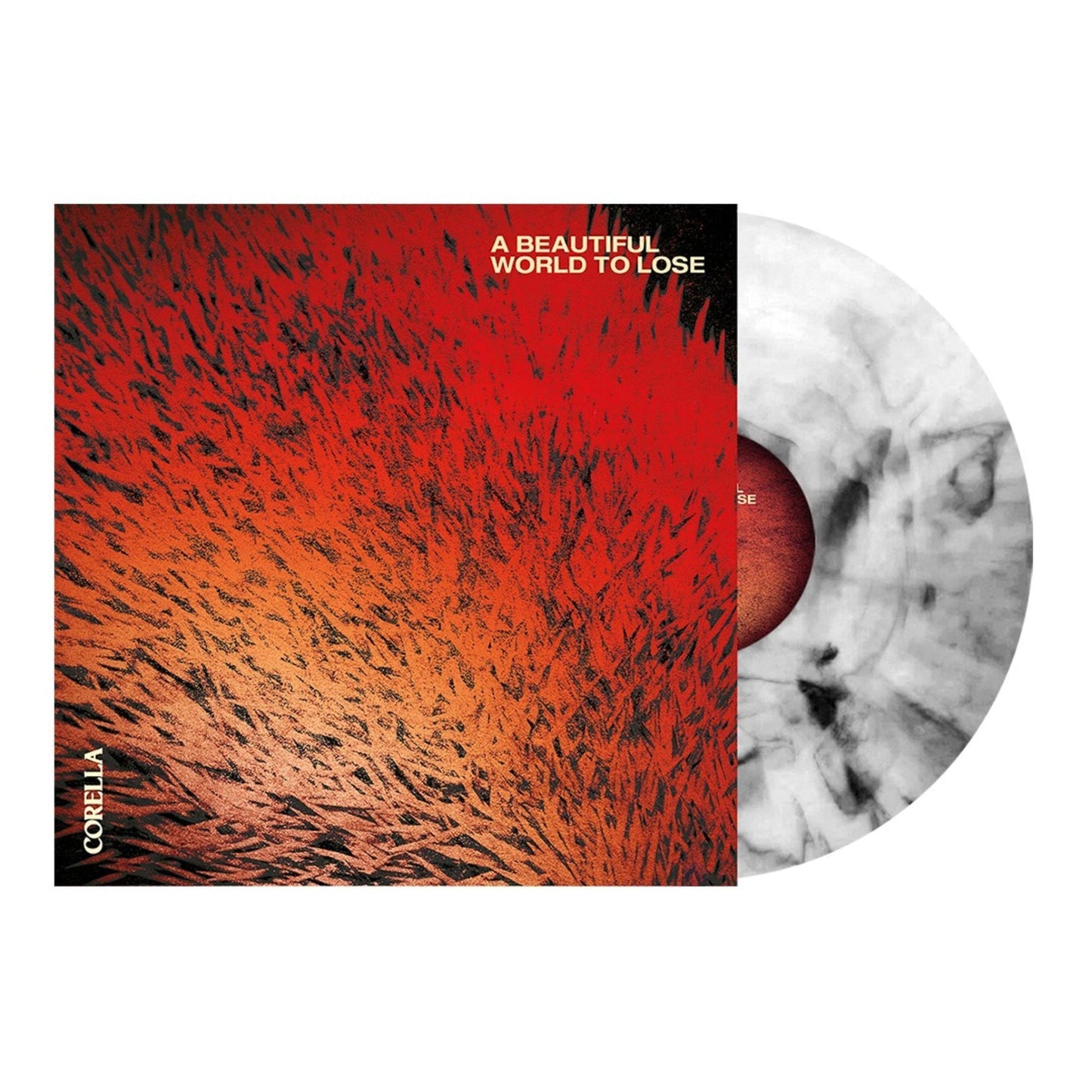 Corella - A Beautiful World To Lose (Indie Exclusive) [White Black Marble] |
