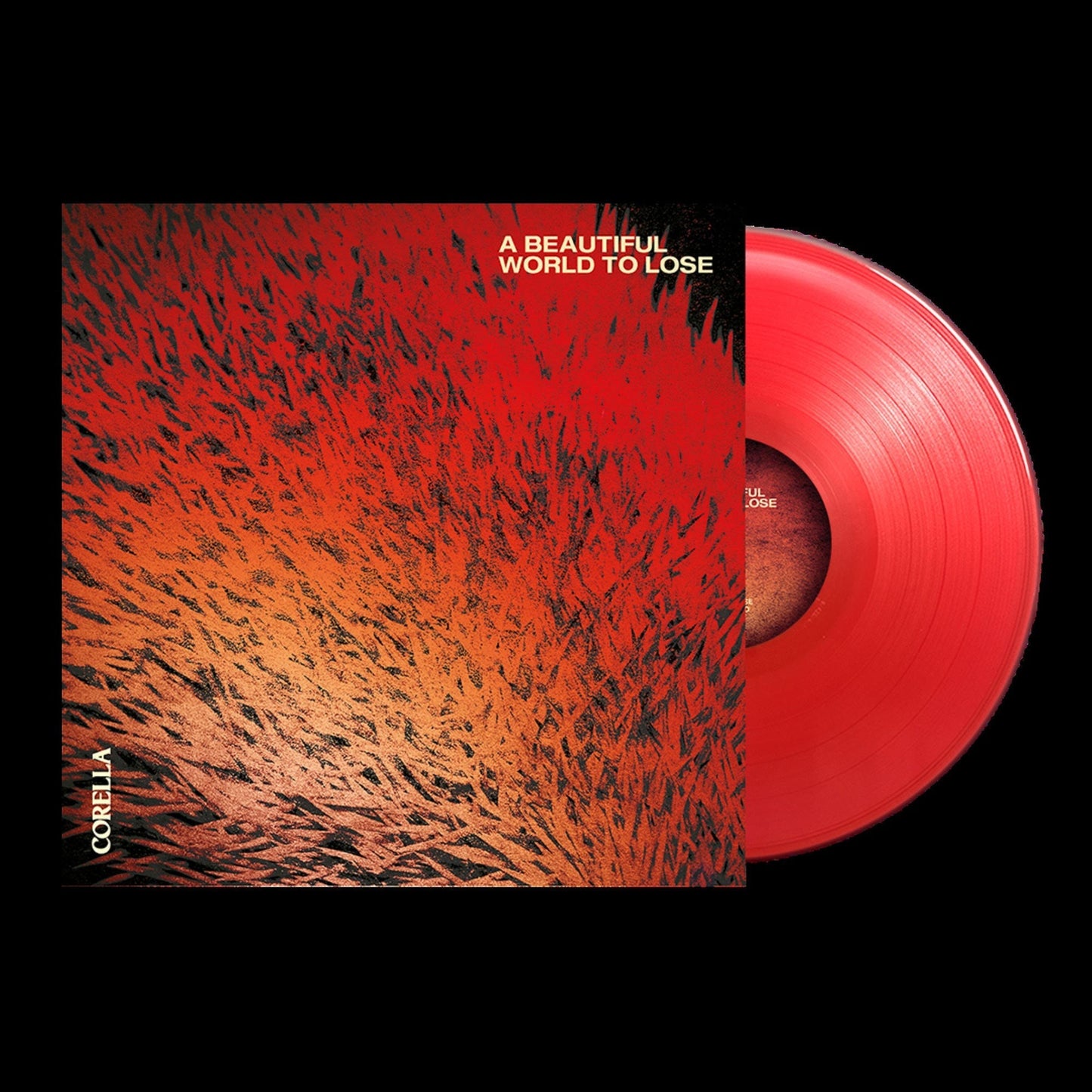 Corella - A Beautiful World To Lose [Red] |