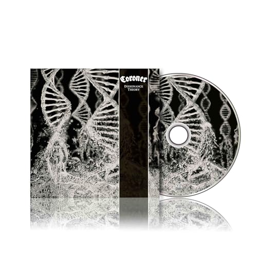 Coroner - Dissonance Theory (CD) | Mint (M) Mint (M)