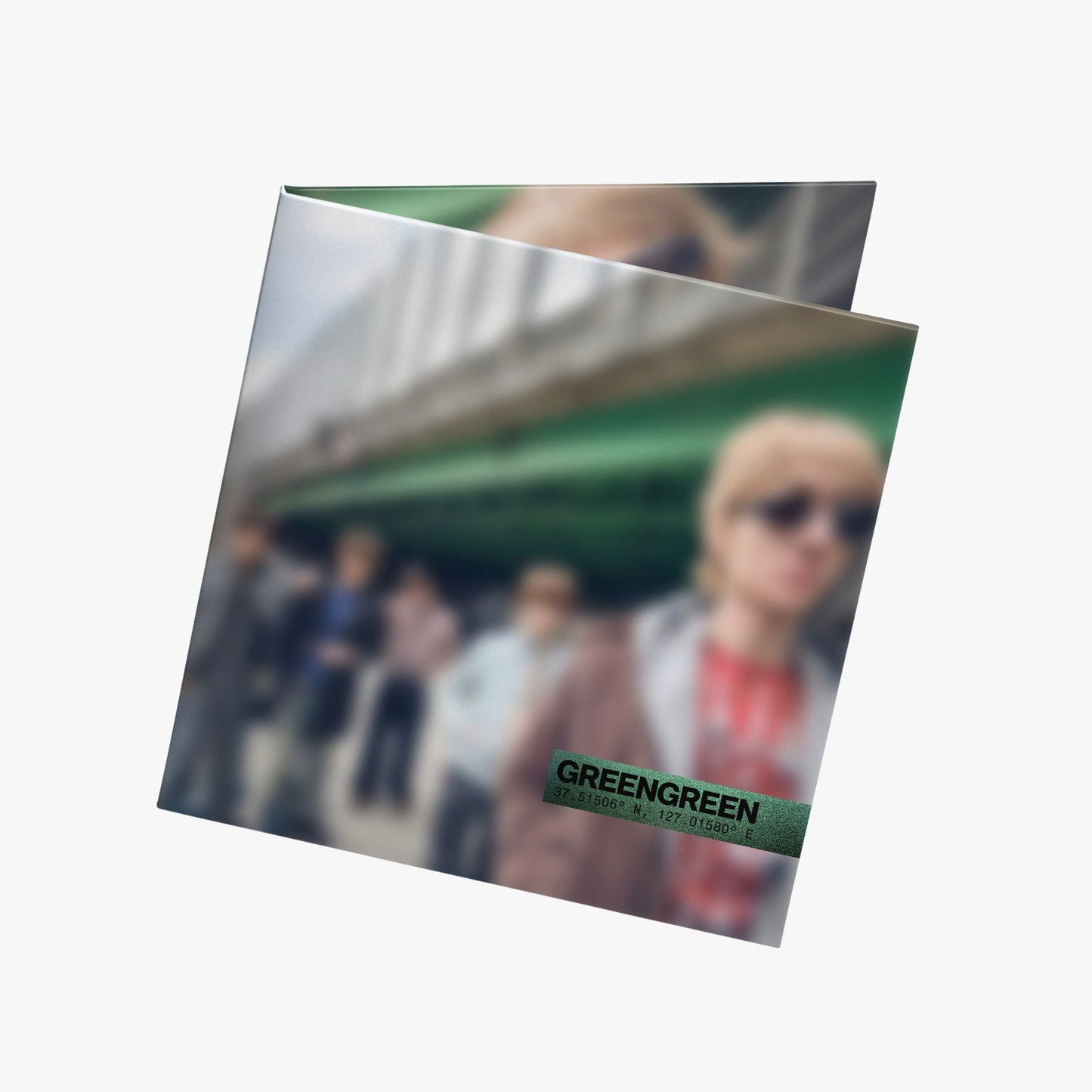 CORTIS - Greengreen (IEX BOOKLET PHOTOCARD VINYL) | Mint (M) Mint (M)