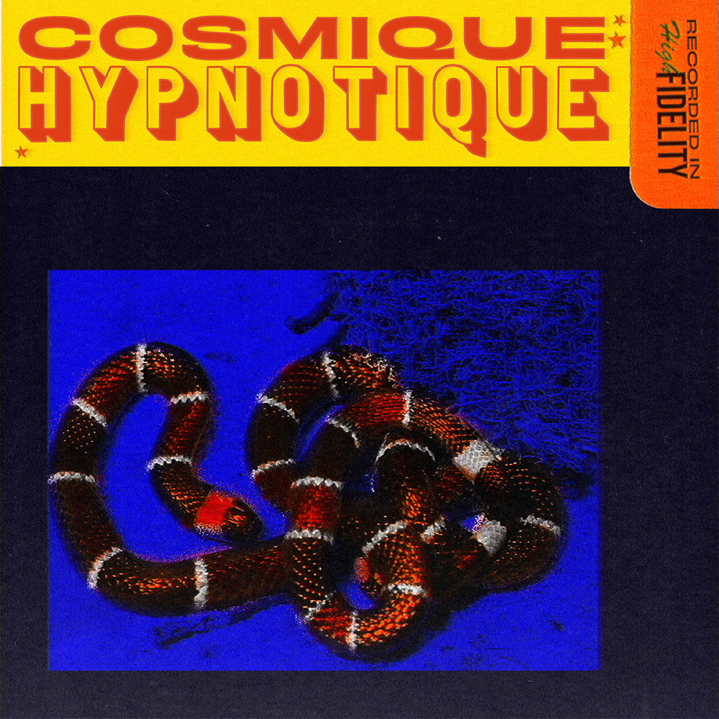 Cosmique Hypnotique - Cosmique Hypnotique (Sunspill Yellow & Orange Vinyl) | Mint (M) Mint (M)