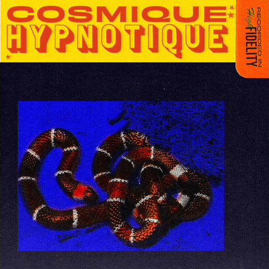 Cosmique Hypnotique - Cosmique Hypnotique (Sunspill Yellow & Orange Vinyl) | Mint (M) Mint (M)