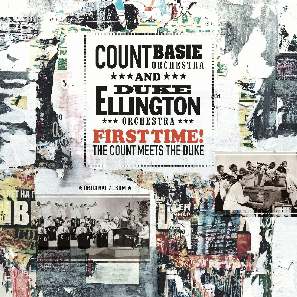 First Time: The Count Meets The Duke [Import] (VINYL) |