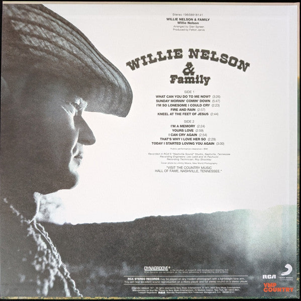 Willie Nelson & Family | Mint (M) Mint (M)