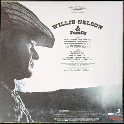 Willie Nelson & Family | Mint (M) Mint (M)