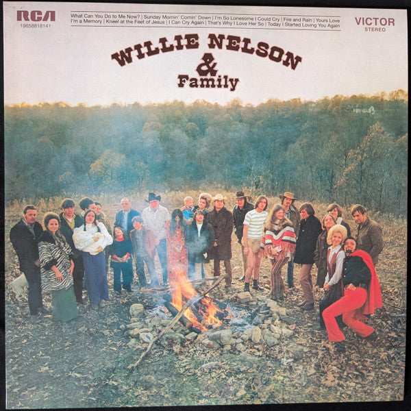 Willie Nelson & Family | Mint (M) Mint (M)