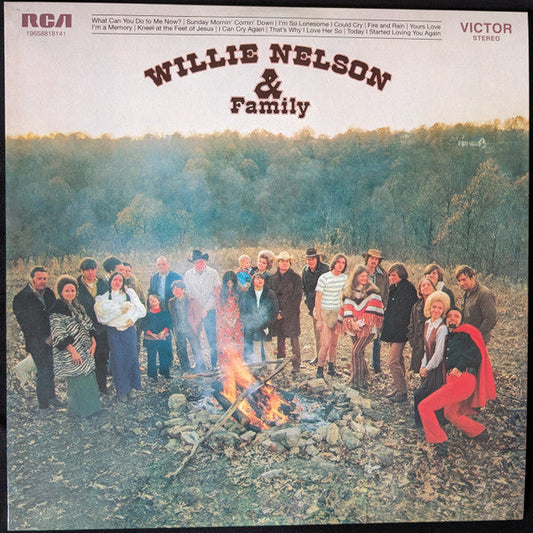 Willie Nelson & Family | Mint (M) Mint (M)
