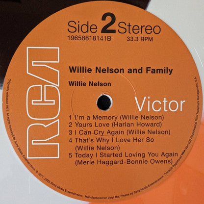 Willie Nelson & Family | Mint (M) Mint (M)
