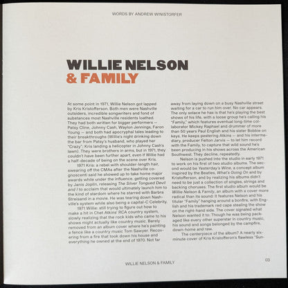 Willie Nelson & Family | Mint (M) Mint (M)
