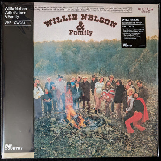 Willie Nelson & Family | Mint (M) Mint (M)