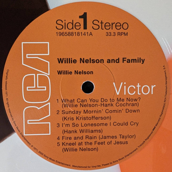 Willie Nelson & Family | Mint (M) Mint (M)