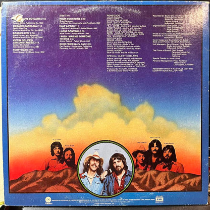 Jimmy Rabbitt And Renegade - Jimmy Rabbitt And Renegade (VINYL) | Excellent+ (EX+) Very Good Plus (VG+)