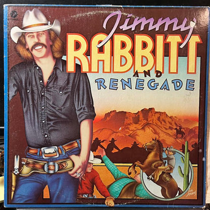 Jimmy Rabbitt And Renegade - Jimmy Rabbitt And Renegade (VINYL) | Excellent+ (EX+) Very Good Plus (VG+)
