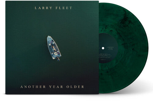 Larry Fleet - Another Year Older (GREEN VINYL) | Mint (M) Mint (M)