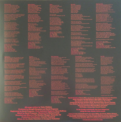 Tyler Childers - Purgatory (VINYL) | Mint (M) Mint (M)