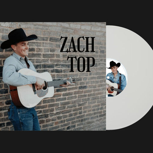 Zach Top (WHITE VINYL) | Mint (M) Mint (M)