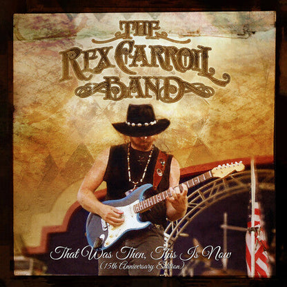 The Rex Carroll Band - That Was Then, This Is Now (MAROON VINYL) | Mint (M) Mint (M)